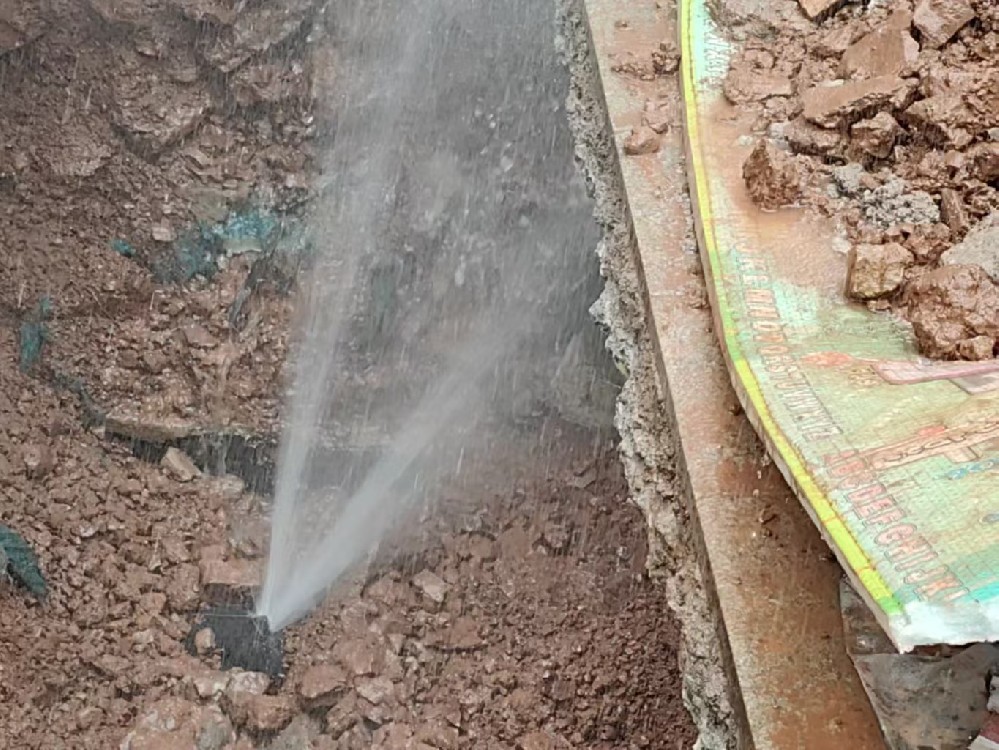 新乡经济技术开发区消防水管漏水检测定点开挖